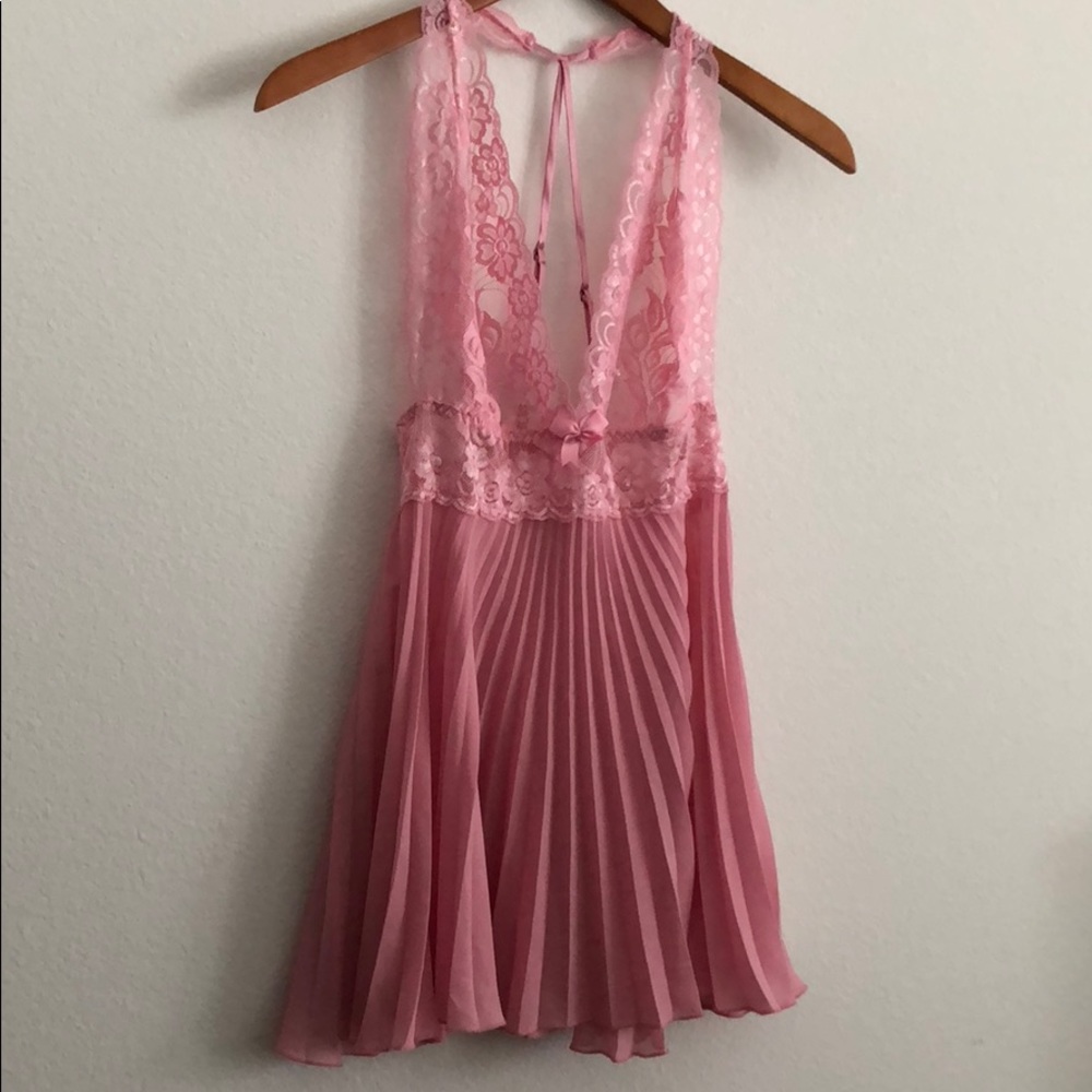 Lace Babydoll Slip... - Picture 3 of 5